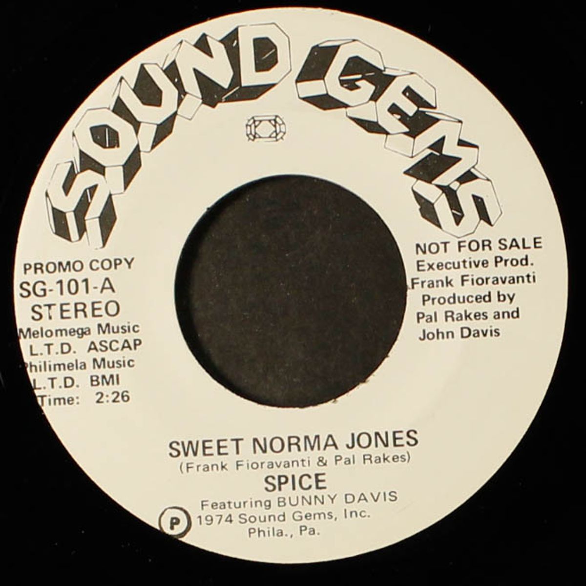 sweet norma jones / mono by SPICE