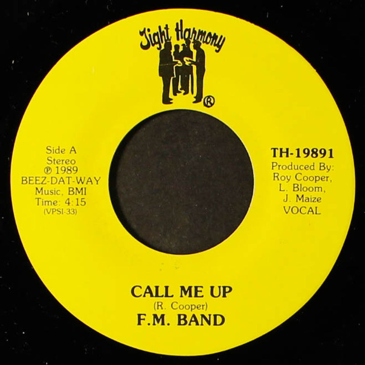call me up / instrumental by F.M. BAND
