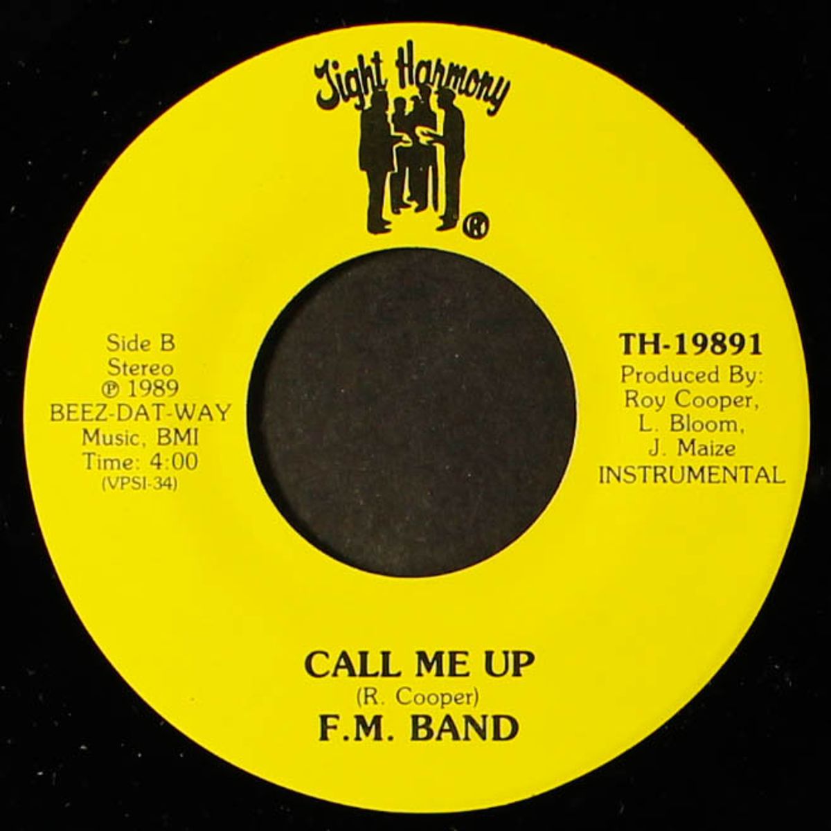 call me up / instrumental by F.M. BAND