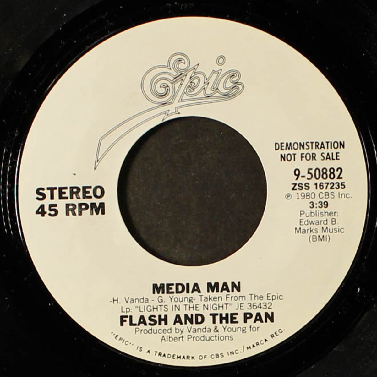 media man / same by FLASH & PAN