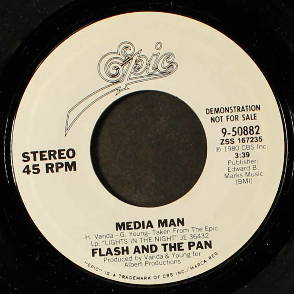 media man / same by FLASH & PAN