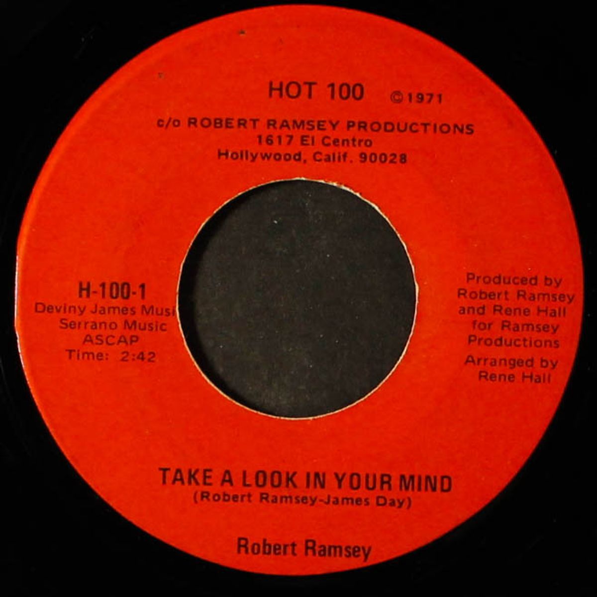 like it stands / take a look in your mind by ROBERT RAMSEY
