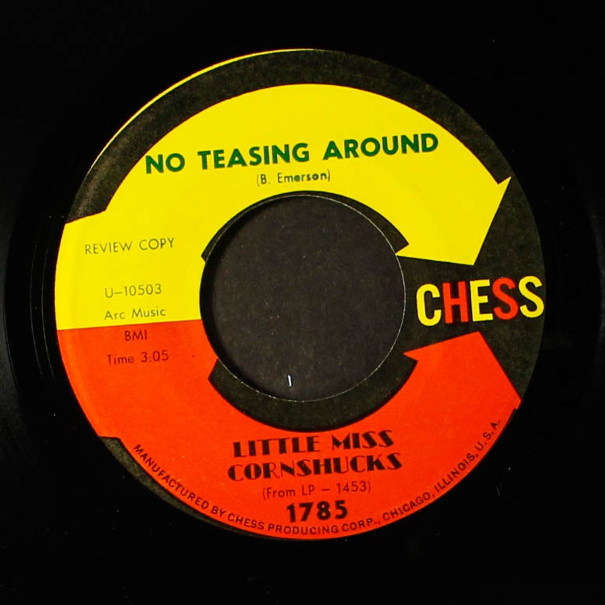 it do me so good / no teasing around by LITTLE MISS CORNSHUCKS