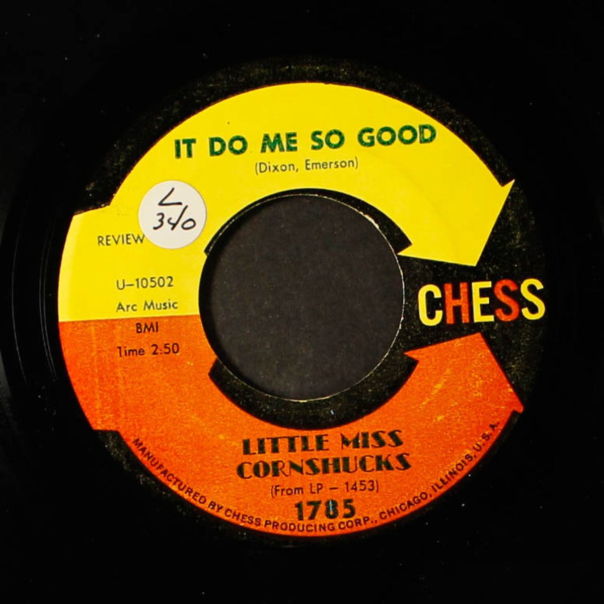 it do me so good / no teasing around by LITTLE MISS CORNSHUCKS