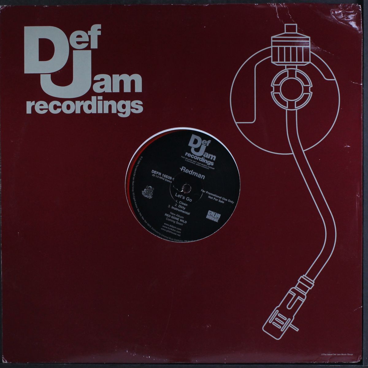 let's go by REDMAN