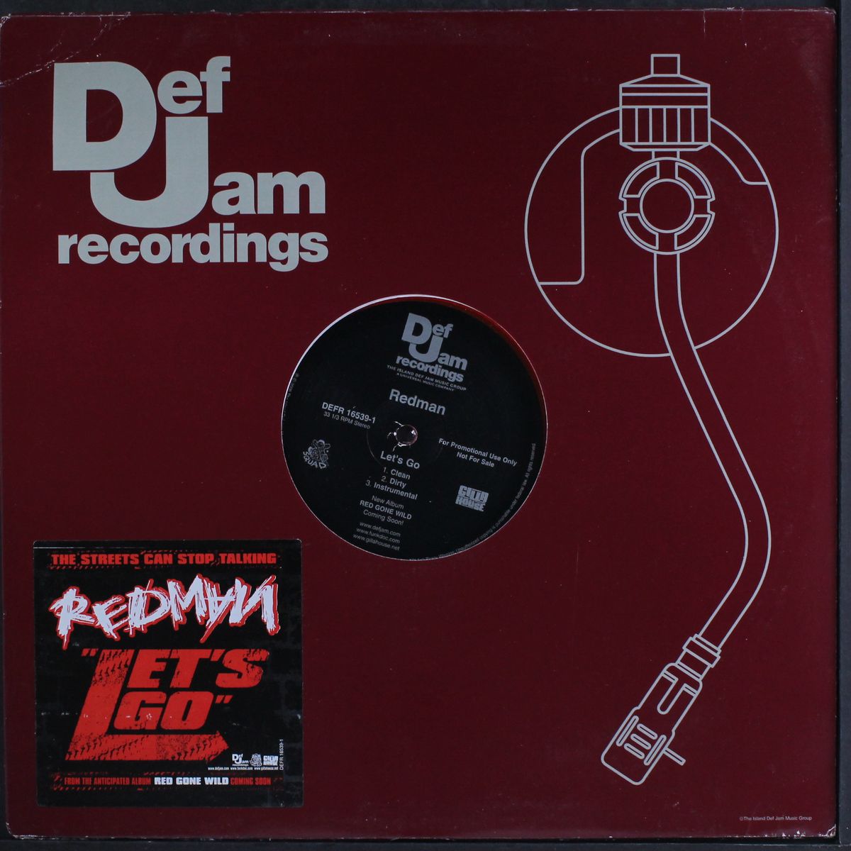 let's go by REDMAN