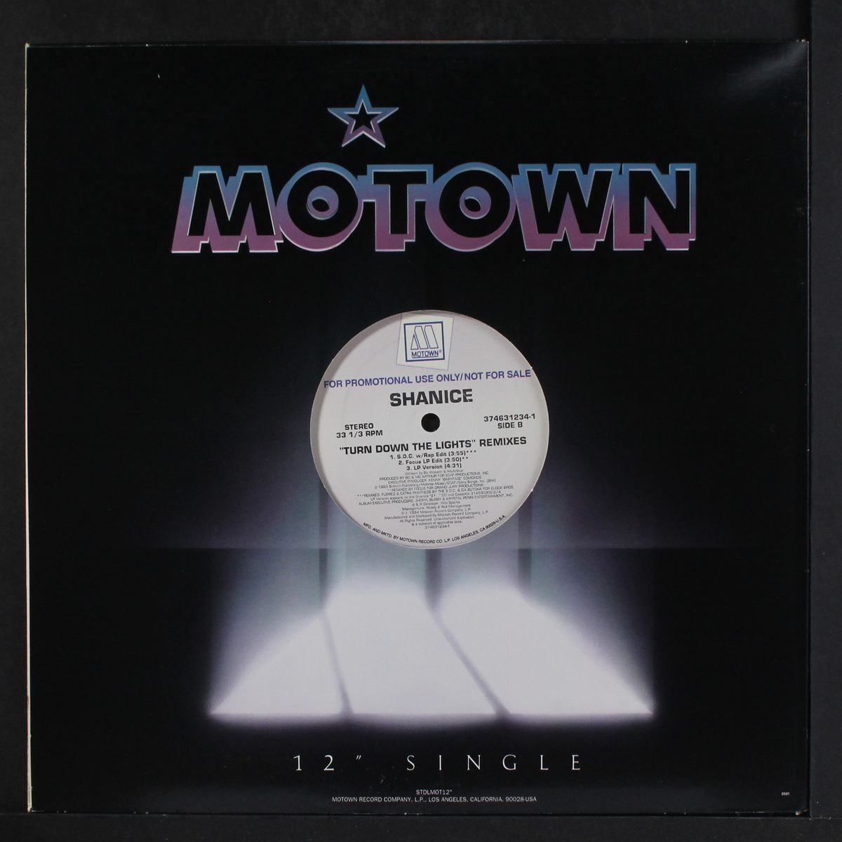 turn down the lights remixes by SHANICE