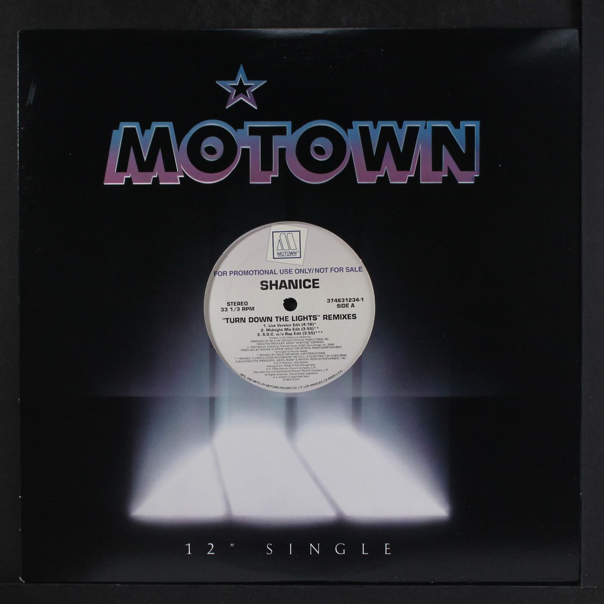 turn down the lights remixes by SHANICE