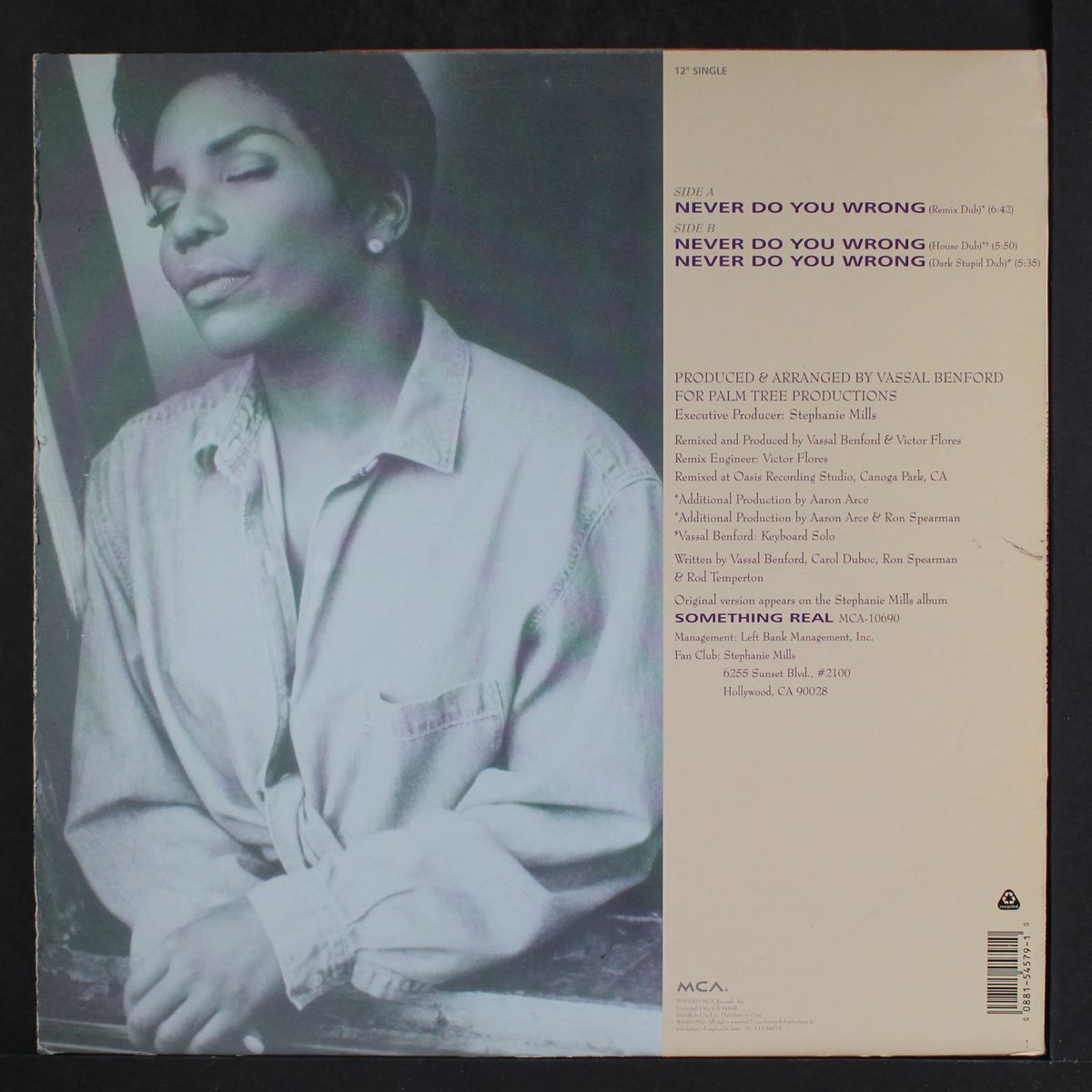 never do you wrong by STEPHANIE MILLS