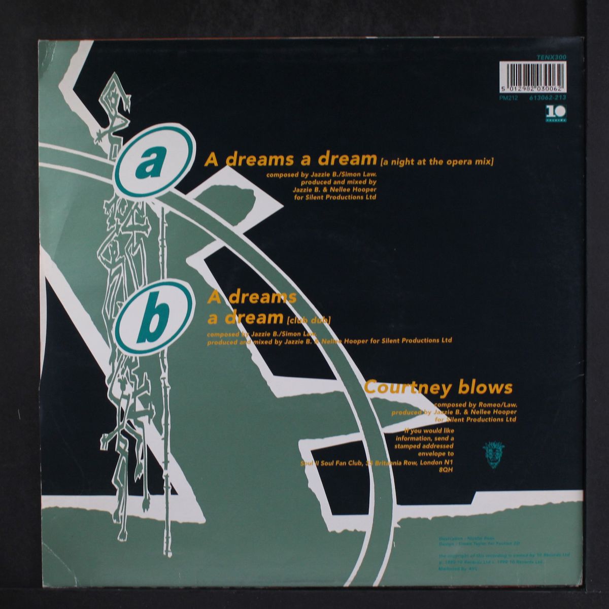 a dreams a dream / courtney blows by SOUL II SOUL