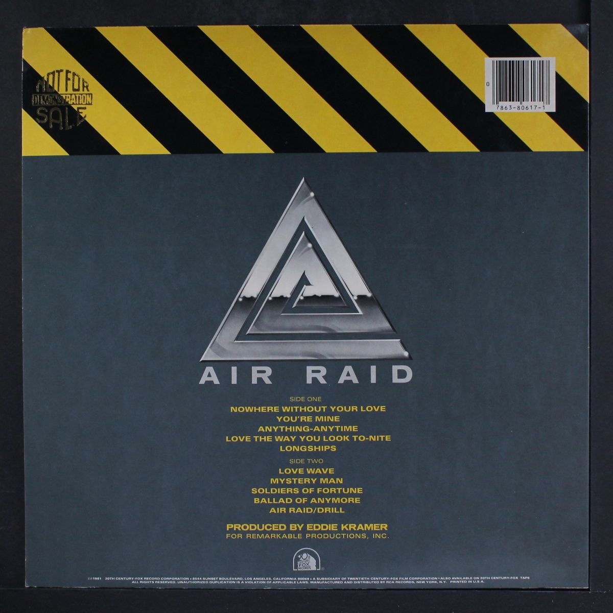 air raid by AIR RAID