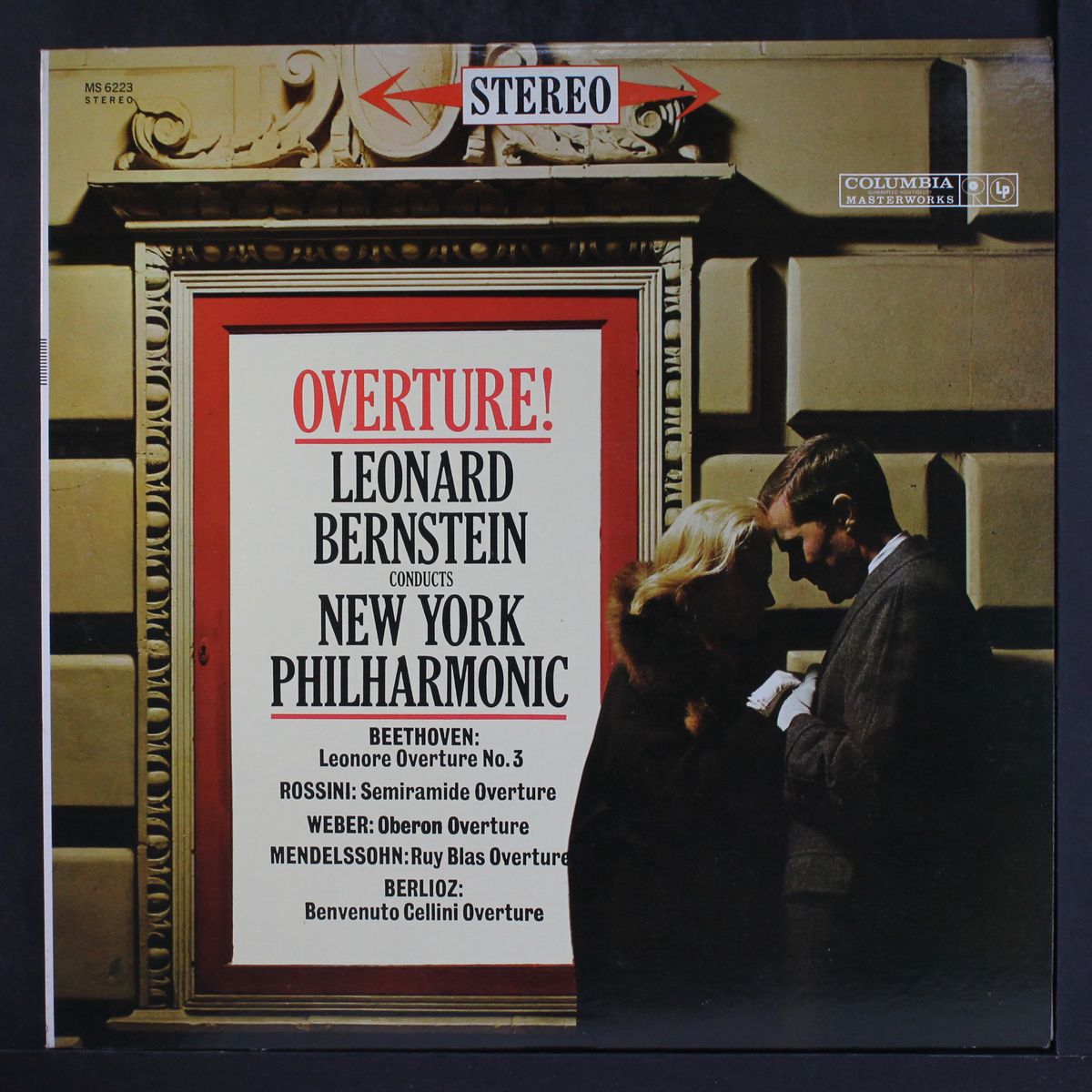overture! by LEONARD BERNSTEIN