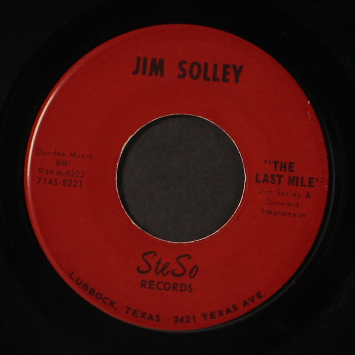the last mile / if i can stay away long enough by JIM SOLLEY