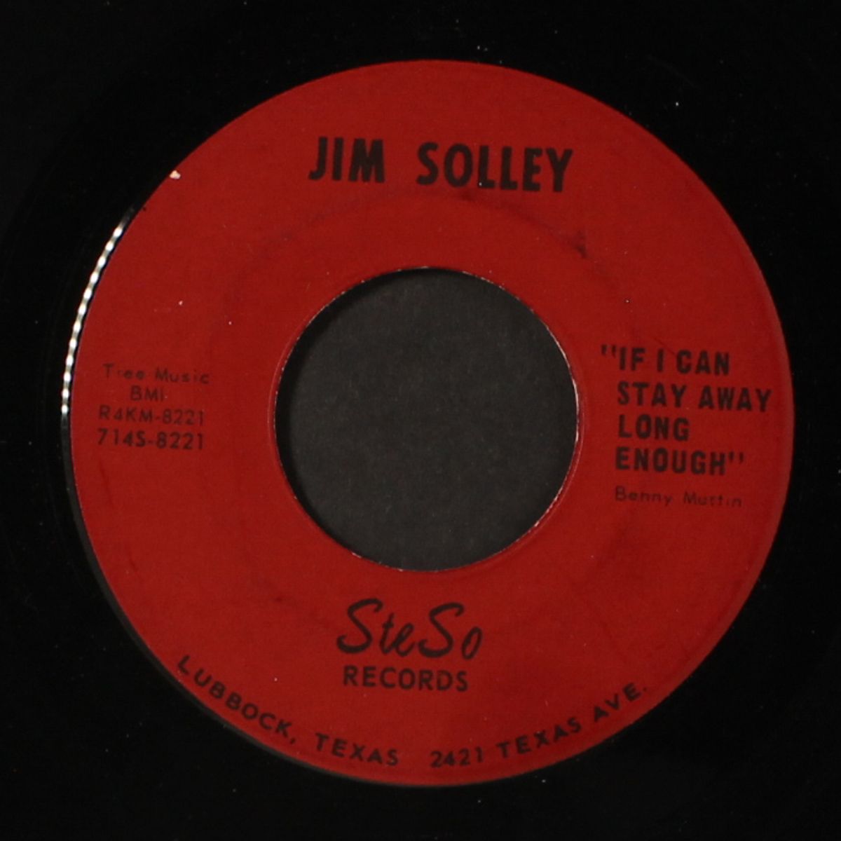 the last mile / if i can stay away long enough by JIM SOLLEY
