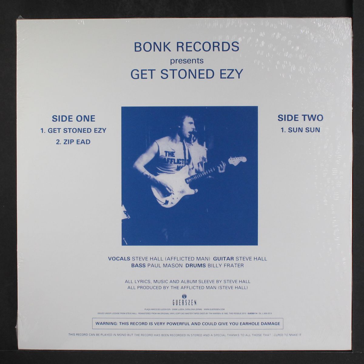 get stoned ezy by HIGH SPEED & AFFLICTED MAN