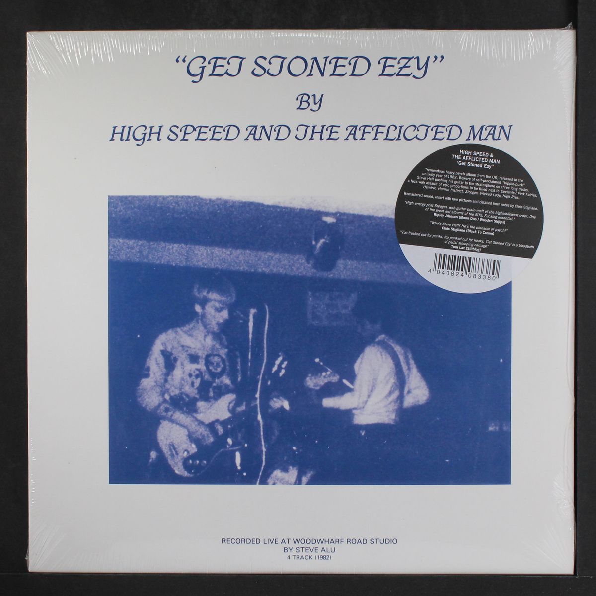 get stoned ezy by HIGH SPEED & AFFLICTED MAN