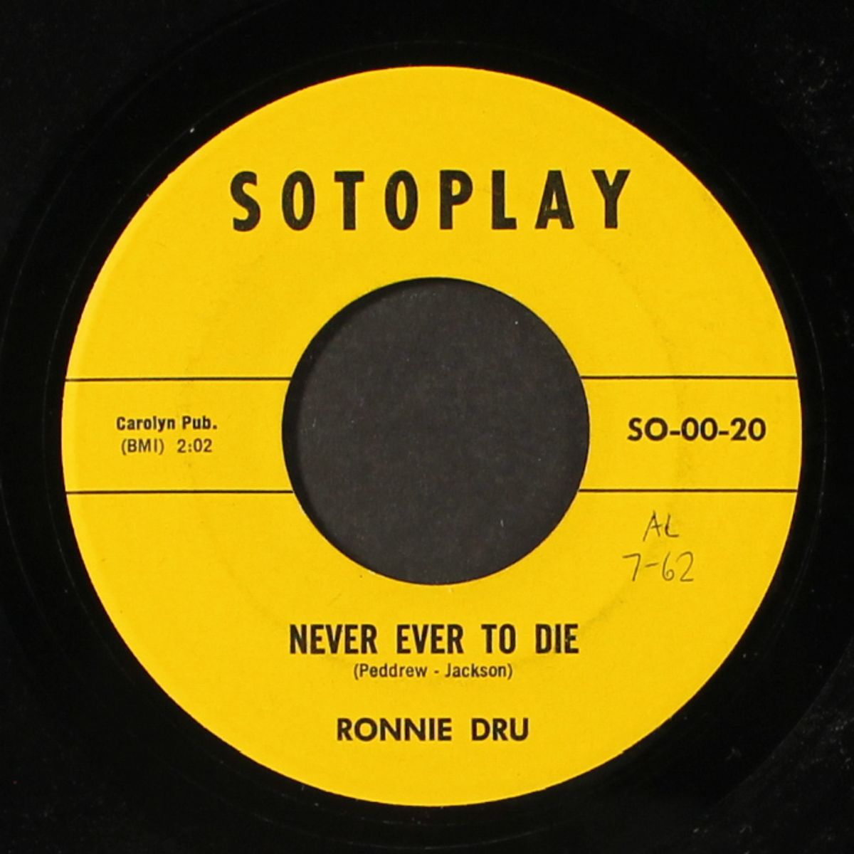 start of a new love / never ever to die by RONNIE DRU