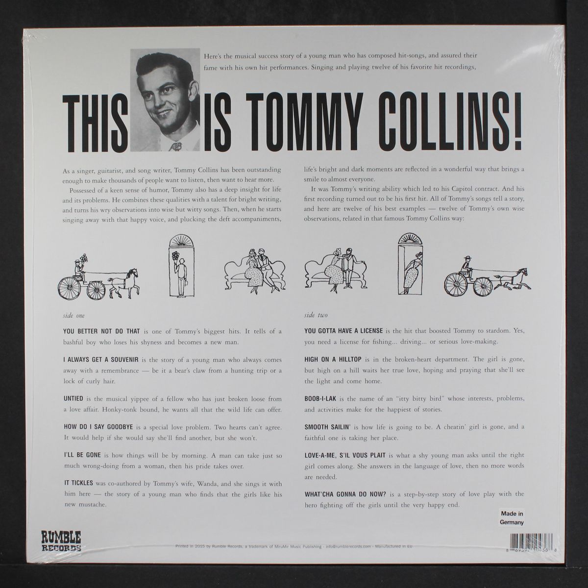 this is tommy collins by TOMMY COLLINS