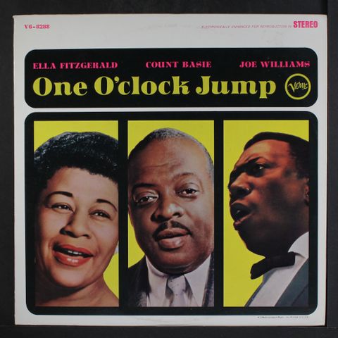 ELLA FITZGERALD, COUNT BASIE, JOE WILLIAMS