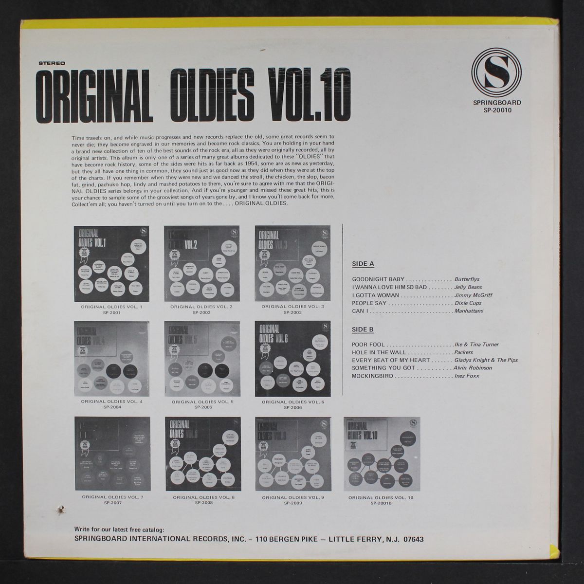 original oldies, vol. 10 by VAROUS