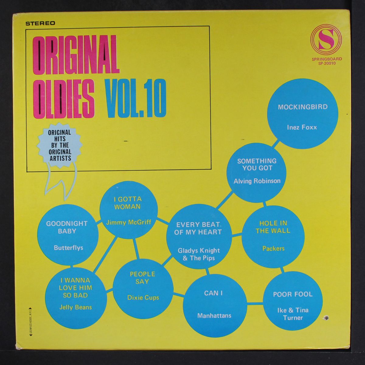 original oldies, vol. 10 by VAROUS