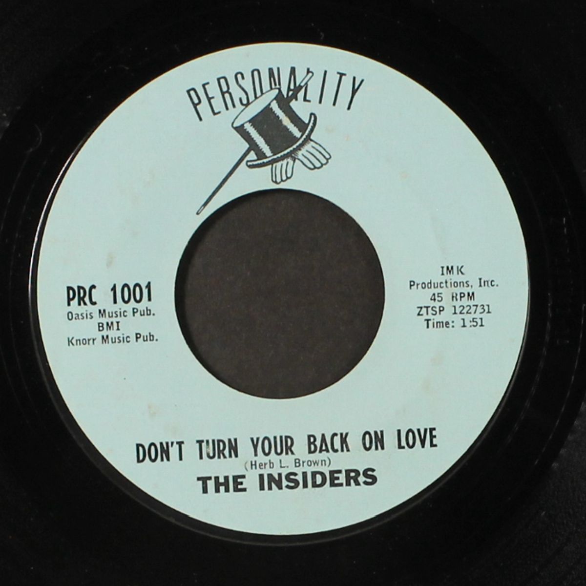 you better be good to me / don't turn your back on love by INSIDERS