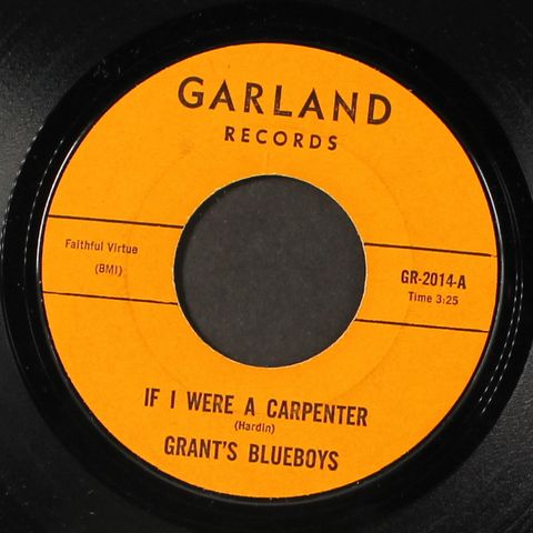 GRANT'S BLUEBOYS