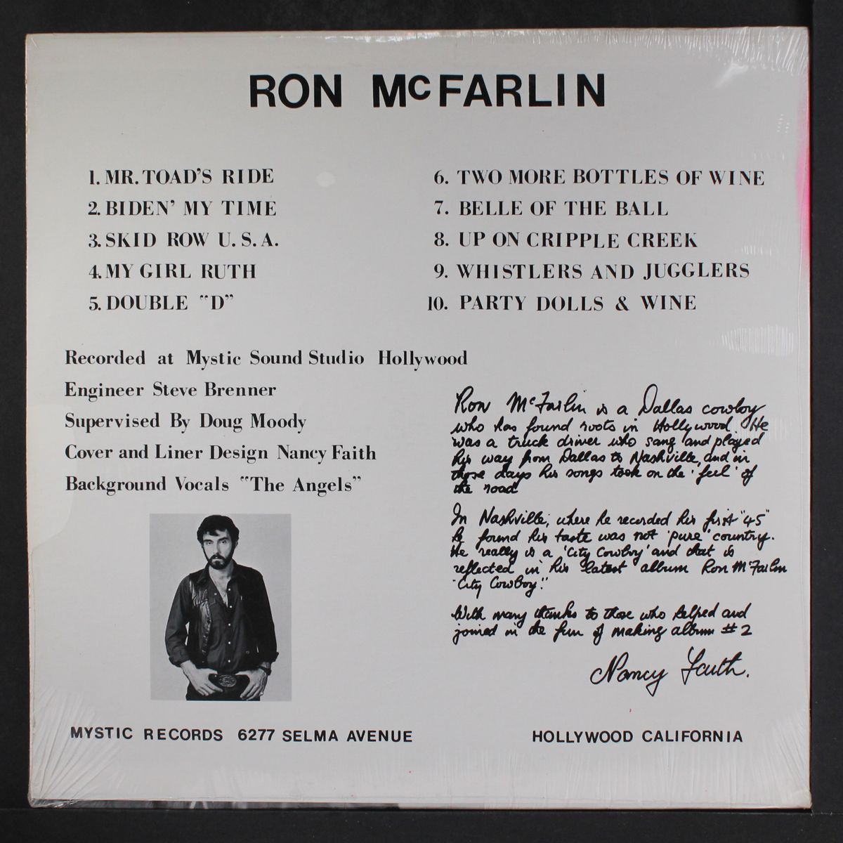 ron mcfarlin by RON MCFARLIN