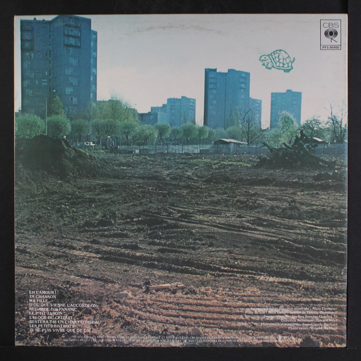 eh l' amour ! le p'tit jardin by JEAN FERRAT