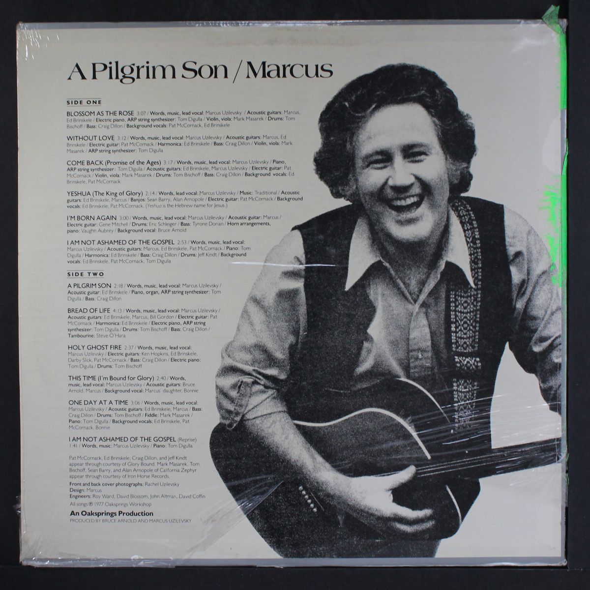 a pilgrim son by MARCUS