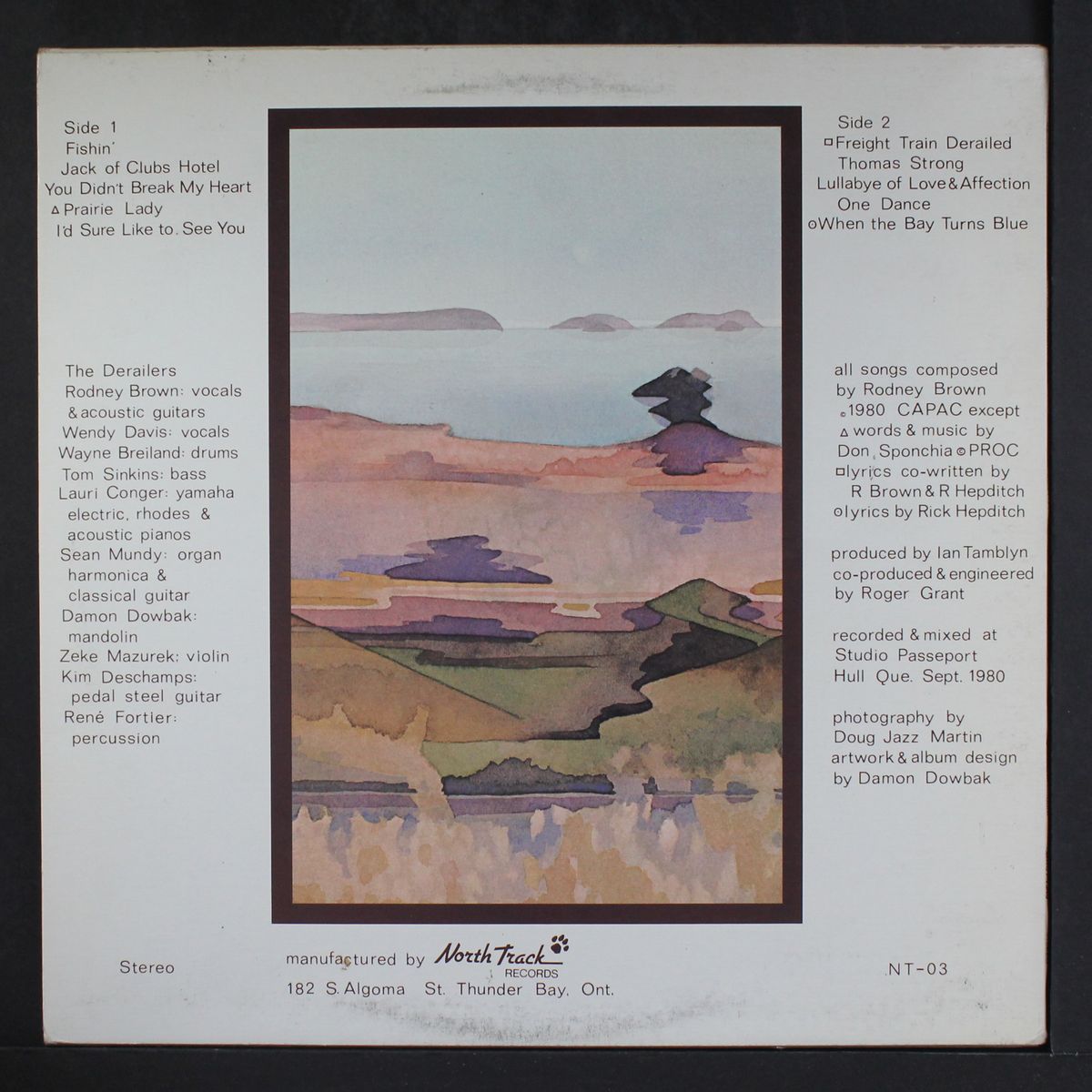when the bay turns blue by RODNEY BROWN