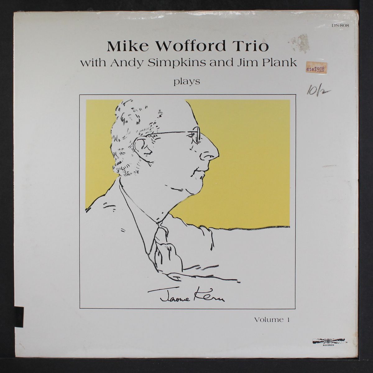plays jerome kern by MIKE WOFFORD