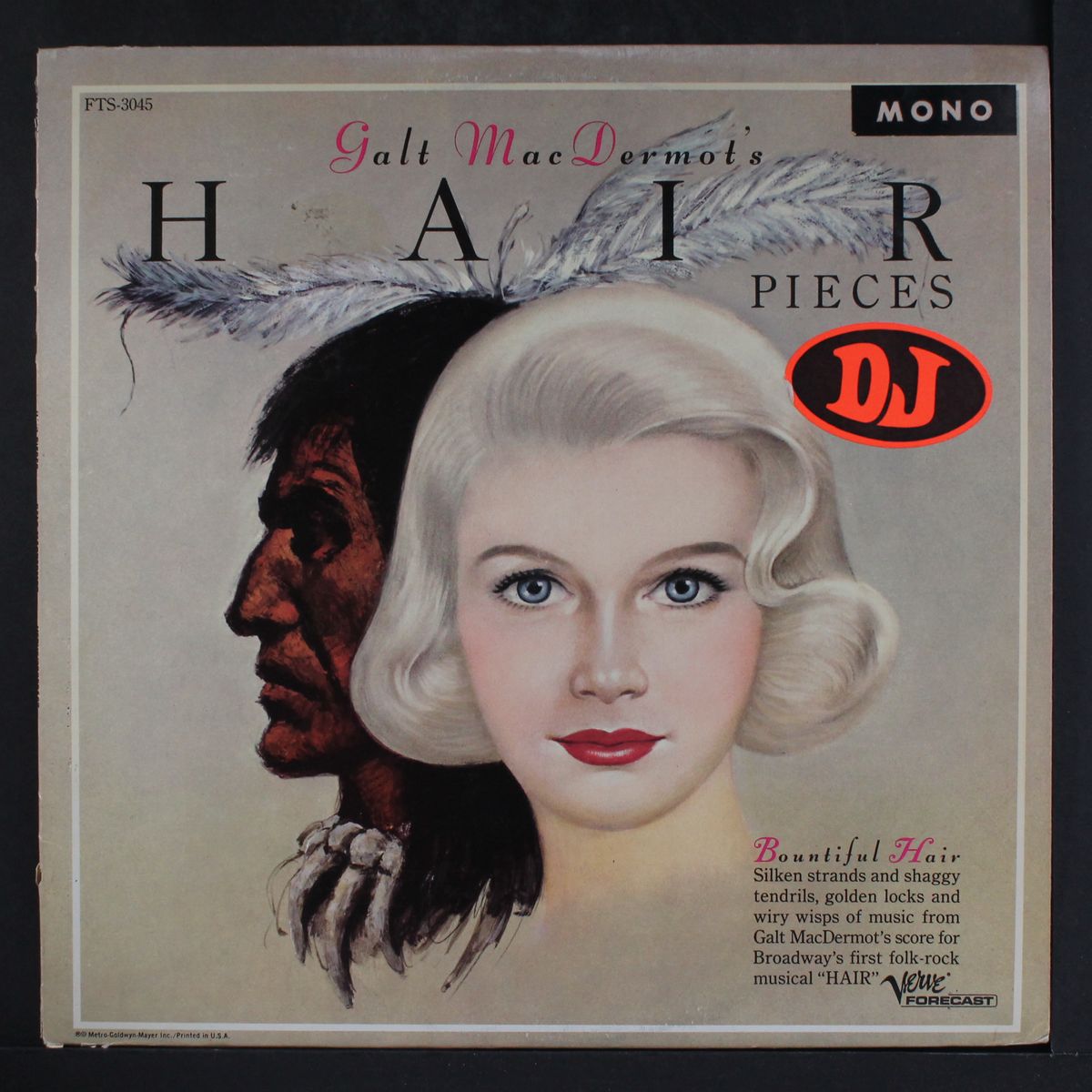 hair pieces by GALT MCDERMOT