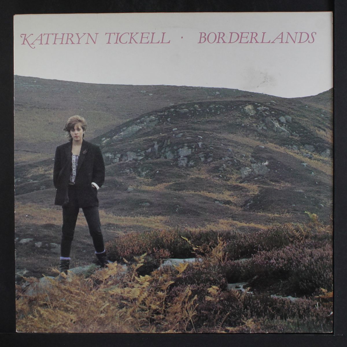 borderlands by KATHRYN TICKELL