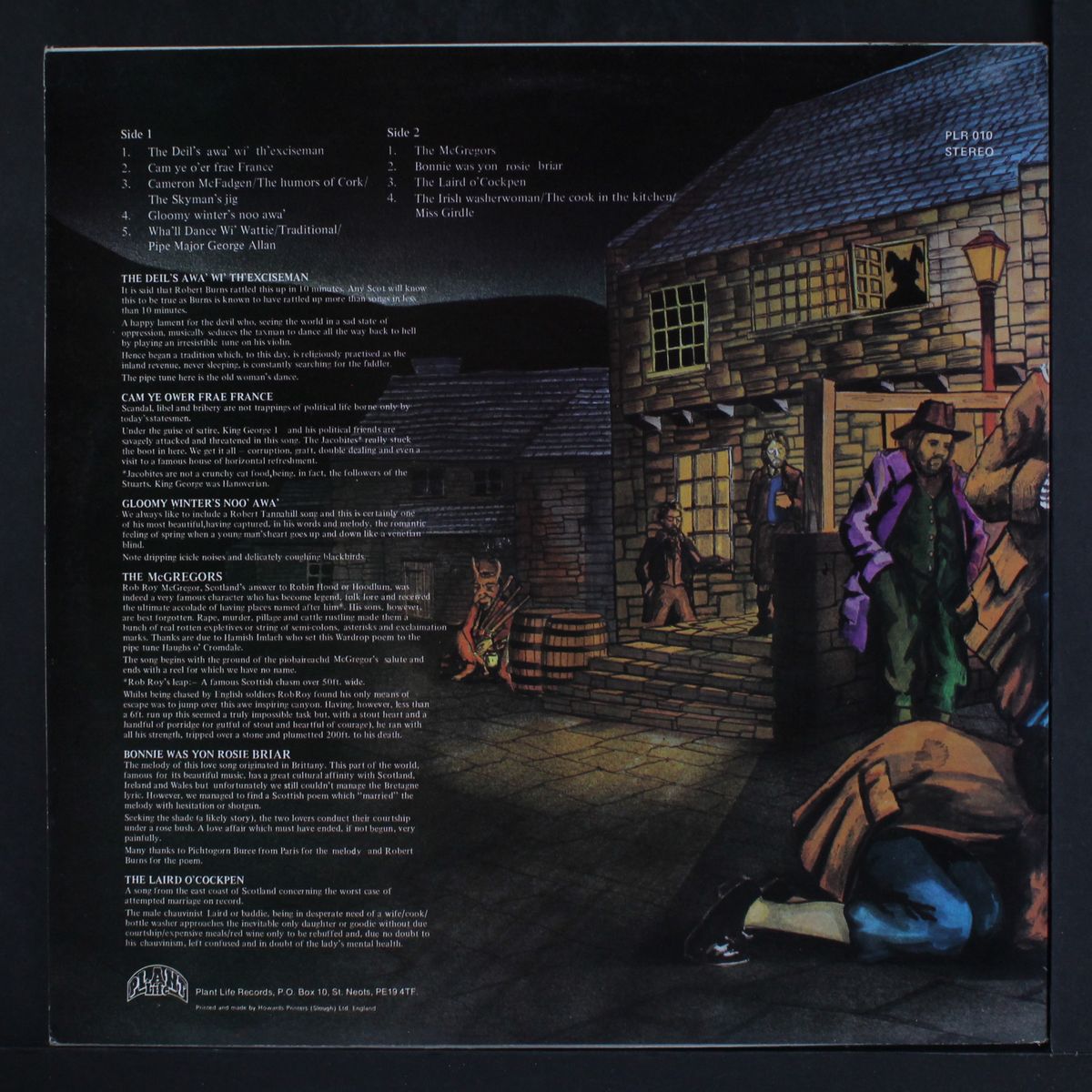 the old woman's dance by TANNAHILL WEAVERS