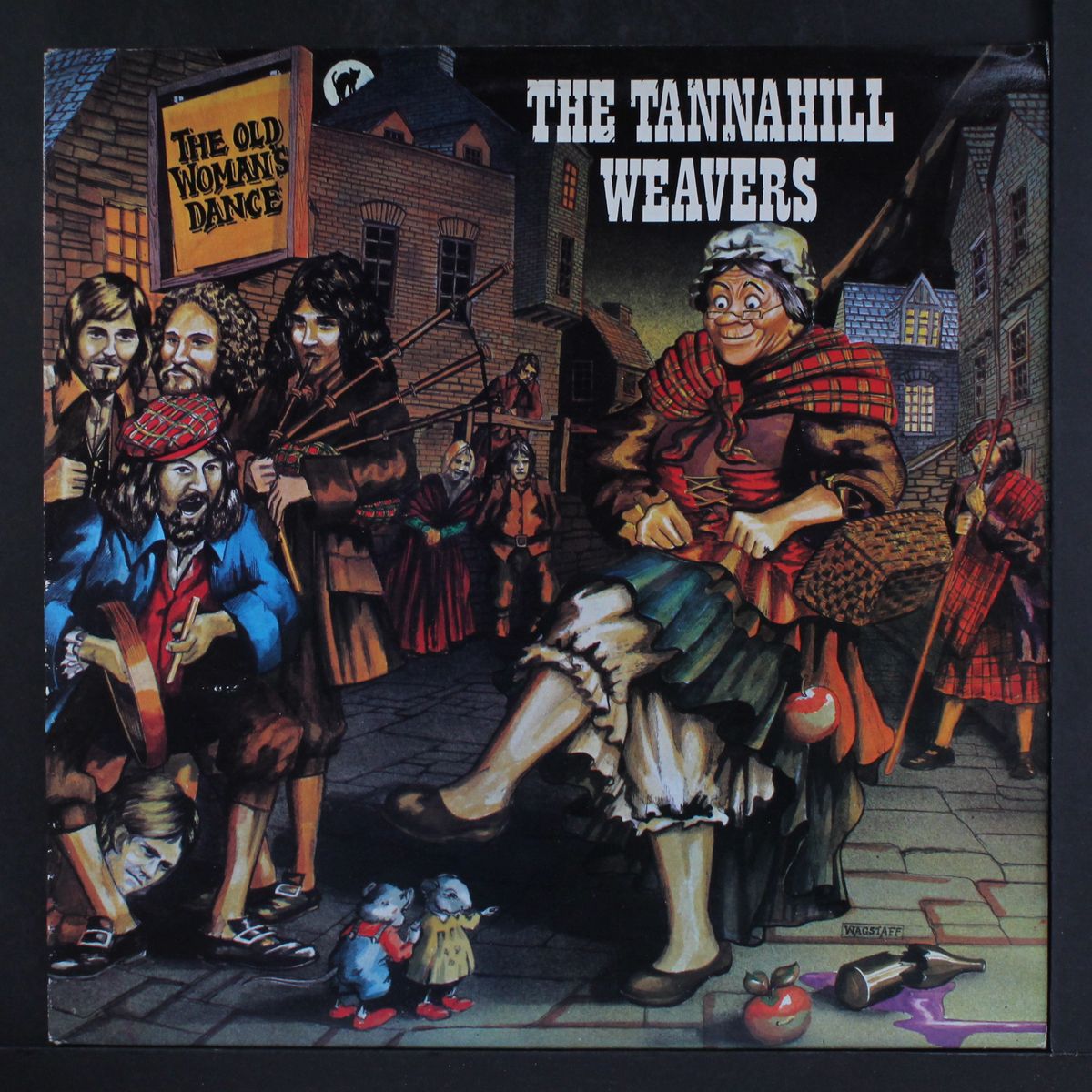 the old woman's dance by TANNAHILL WEAVERS