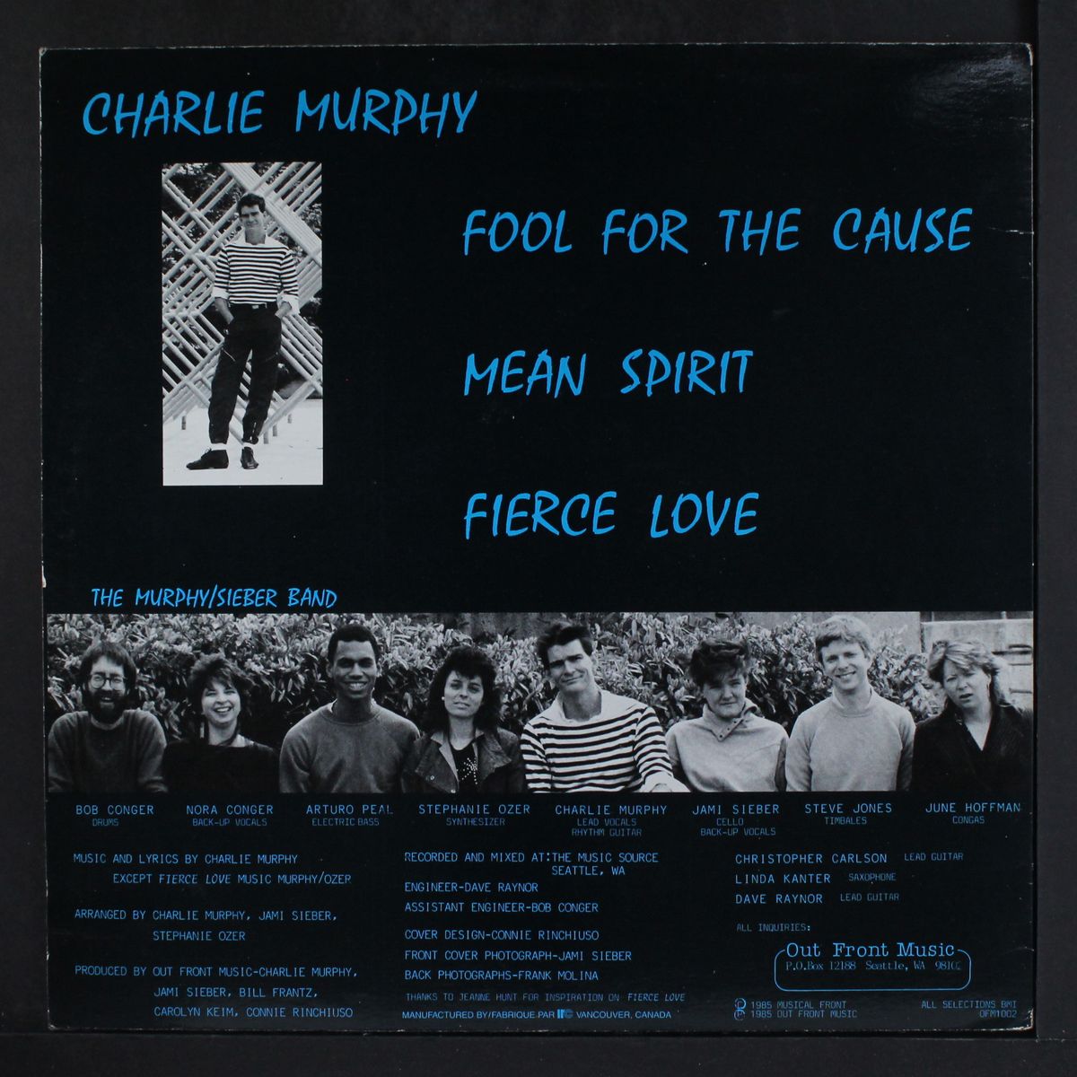 fierce love by CHARLIE MURPHY