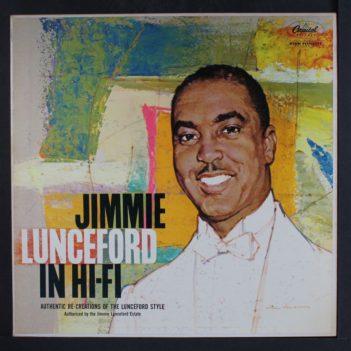 jimmie lunceford in hi-fi by JIMMIE LUNCEFORD