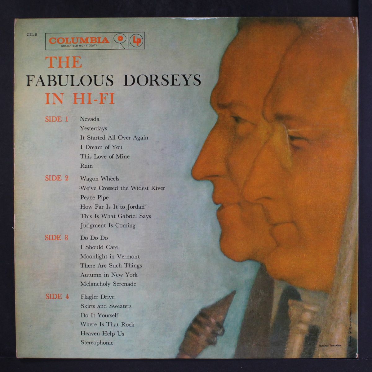 the fabulous dorseys in hi-fi, vol. 1 by TOMMY & JIMMY DORSEY