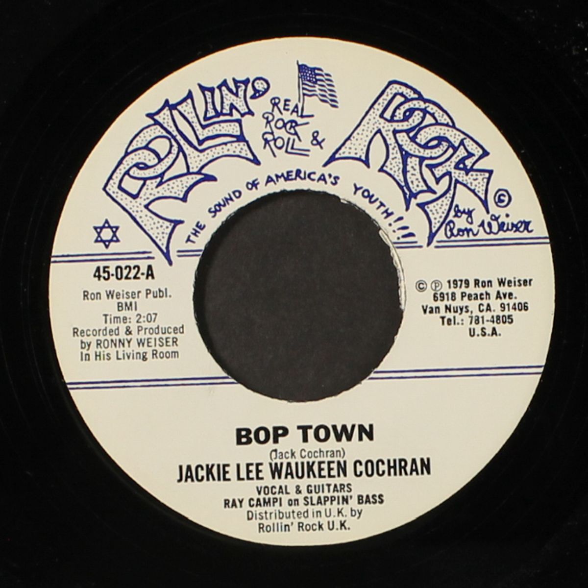 bop town / mystery train by JACKIE LEE COCHRAN