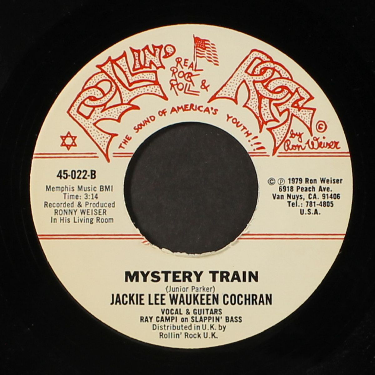 bop town / mystery train by JACKIE LEE COCHRAN
