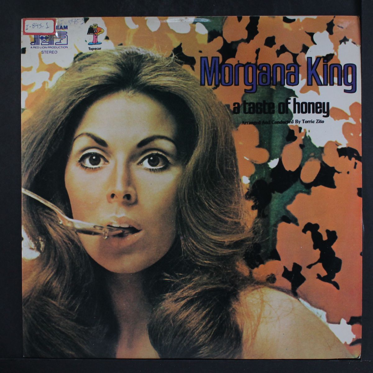 a taste of honey by MORGANA KING