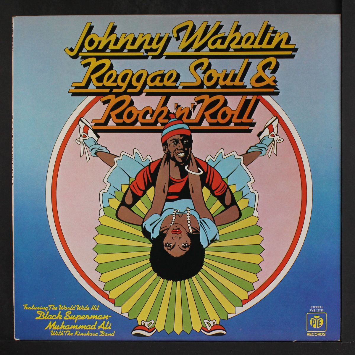 reggae, soul & rock 'n' roll by JOHNNY WAKELIN