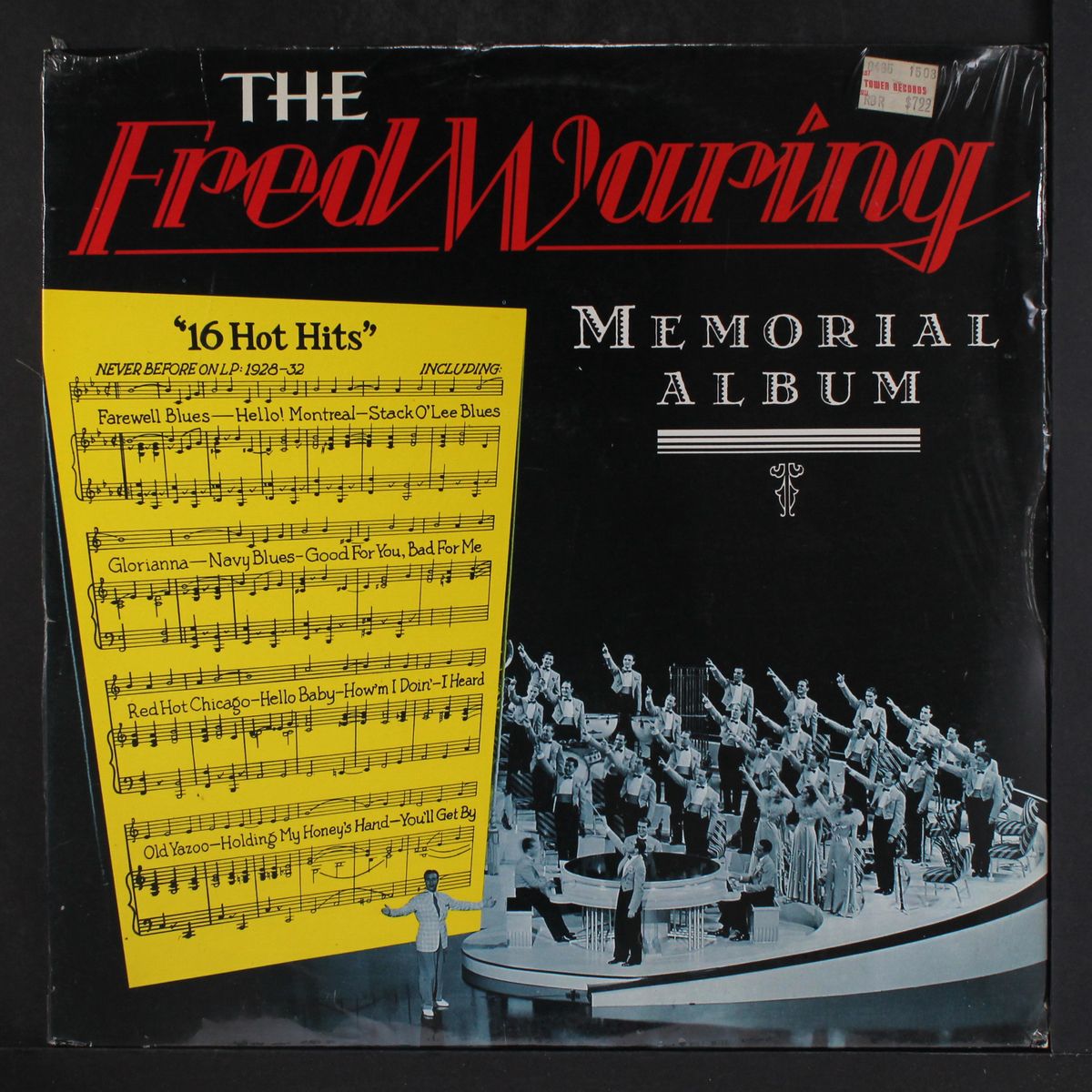 memorial album by FRED WARING