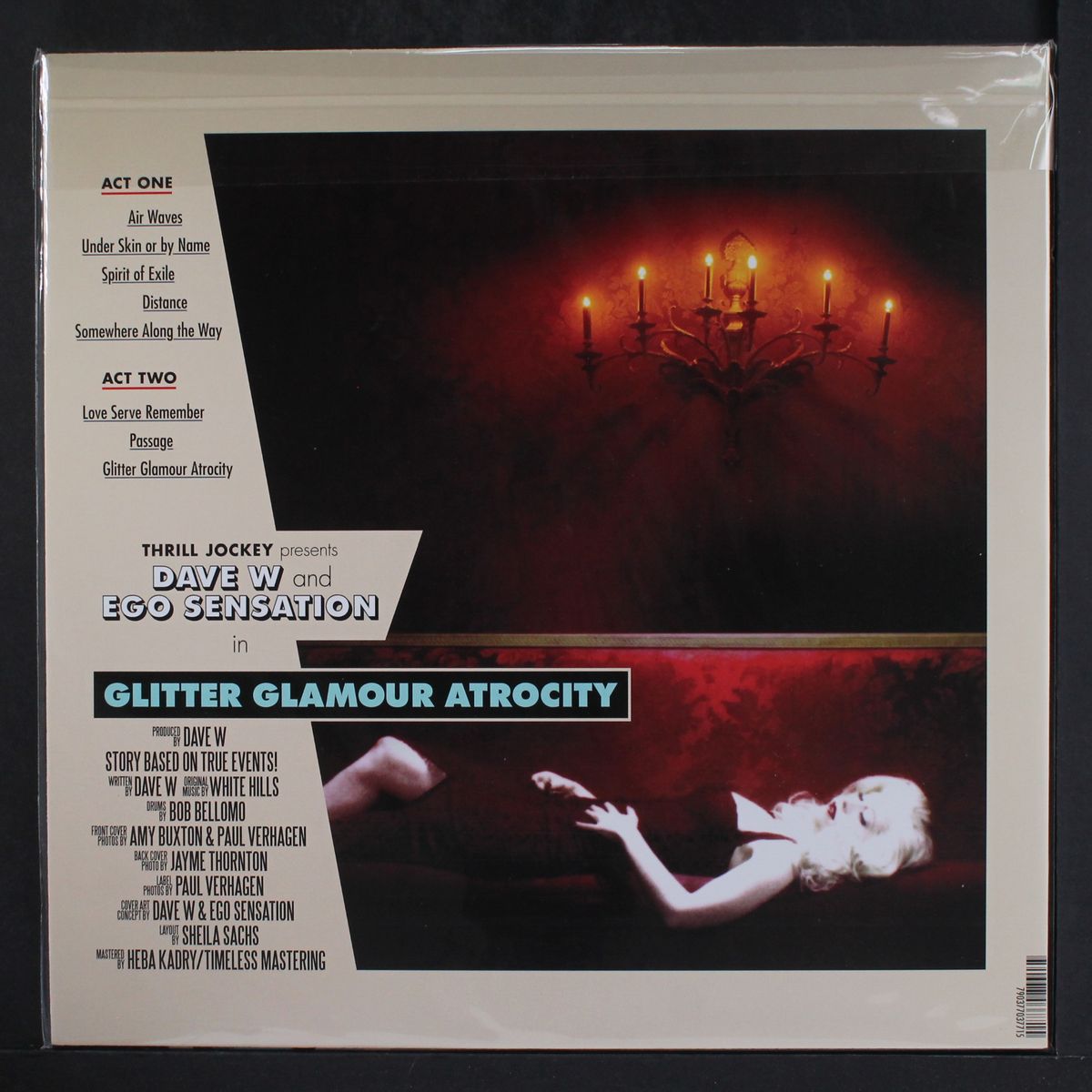 glitter glamour atrocity by WHITE HILLS