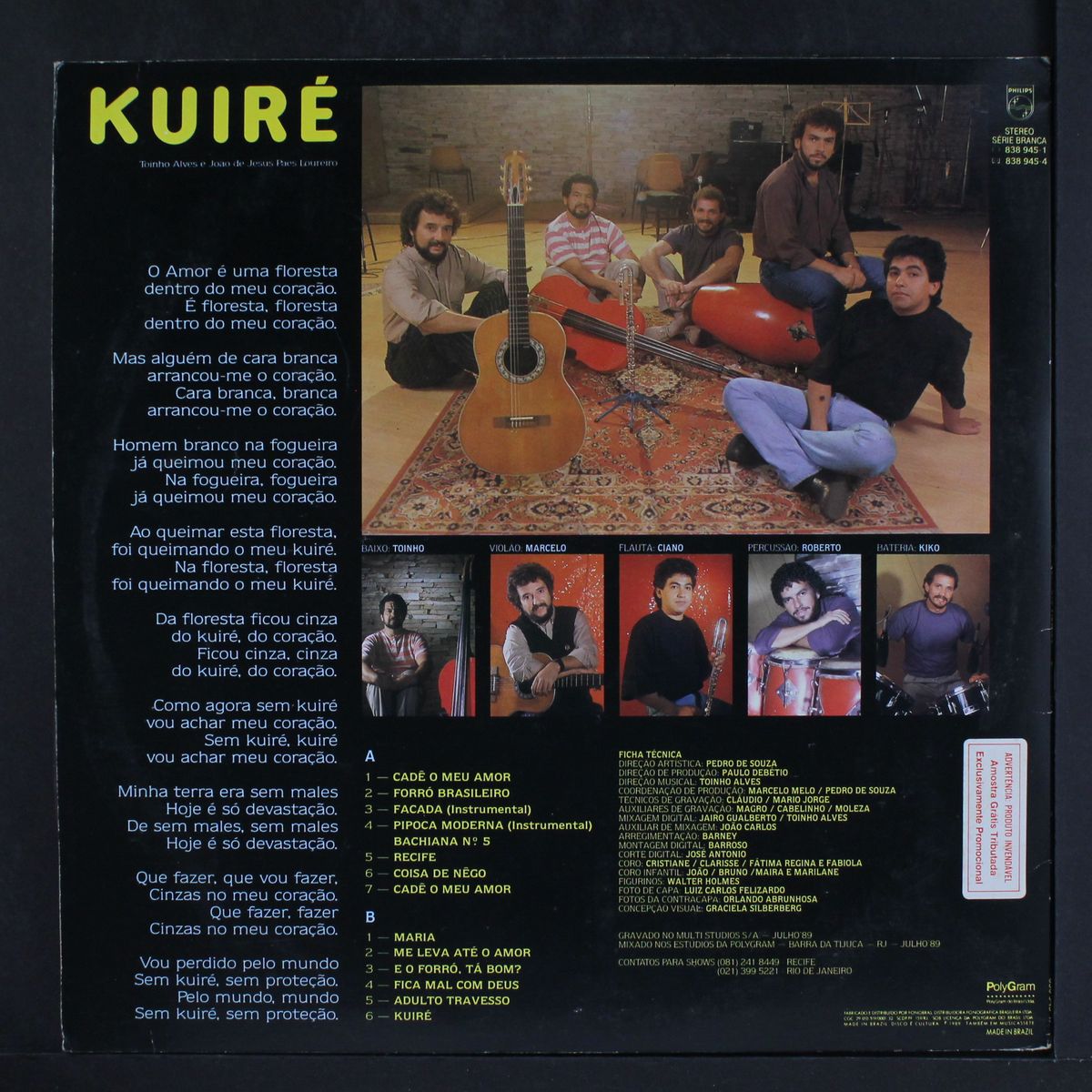 kuire, o concerto by QUINTETO VIOLADO