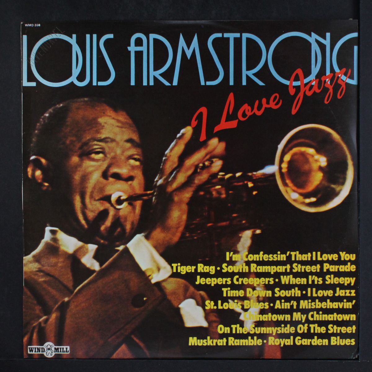 i love jazz by LOUIS ARMSTRONG