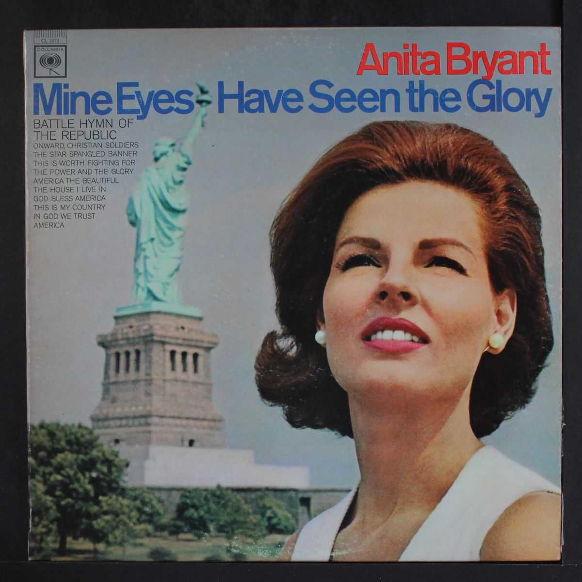 mine eyes have seen the glory by ANITA BRYANT