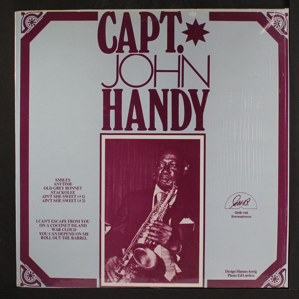 with geoff bull & barry martyn's band by CAP'N JOHN HANDY