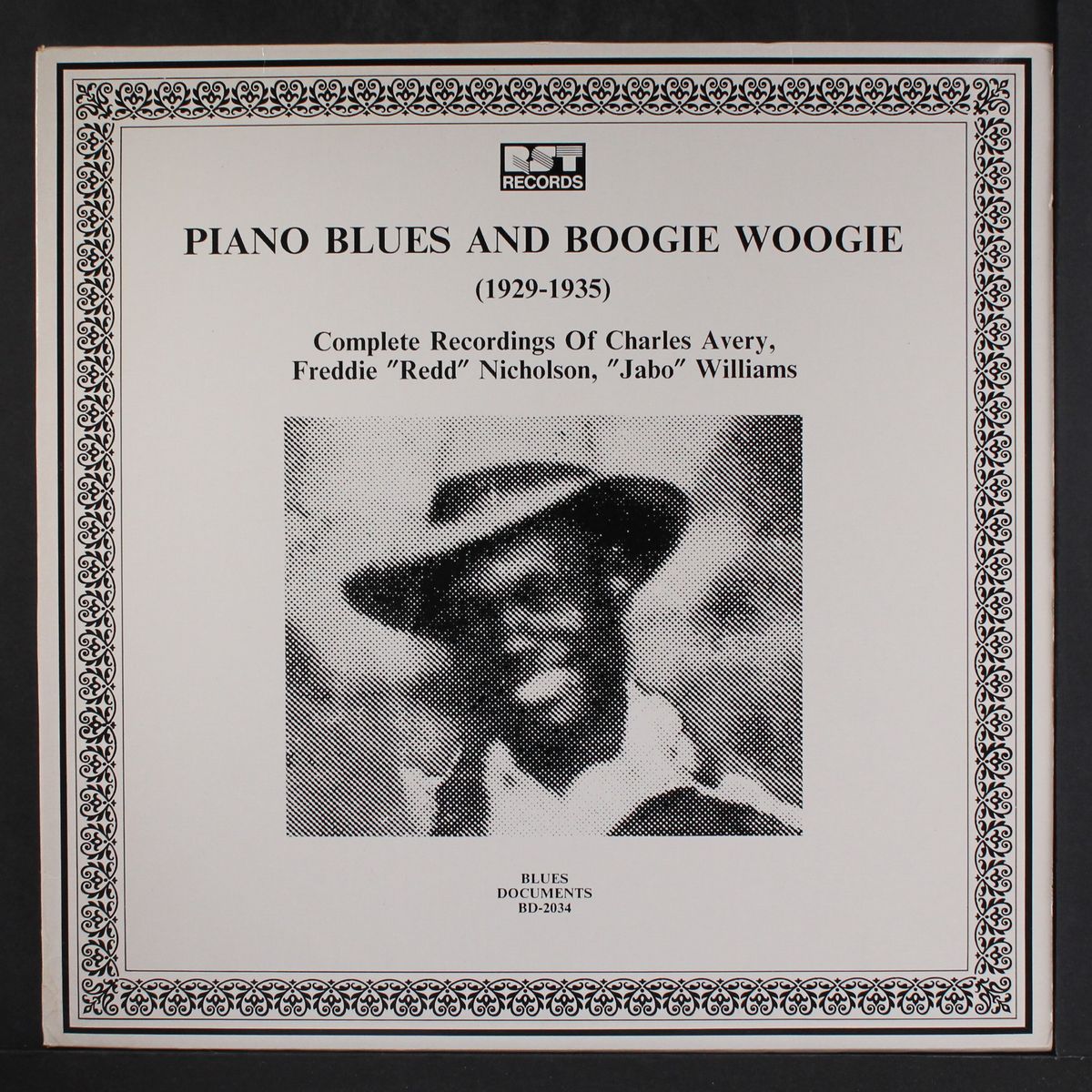 piano blues & boogie woogie (1929-1935) by VARIOUS